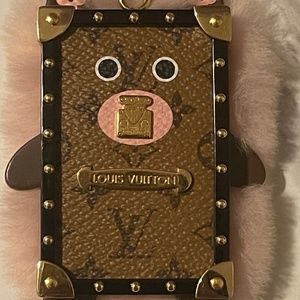 Rare Louis Vuitton Wild Fur Eye Trunk Bear